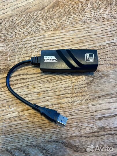 USB хаб, USB 3,0 к RJ45 10-гига Ethernet-адаптер