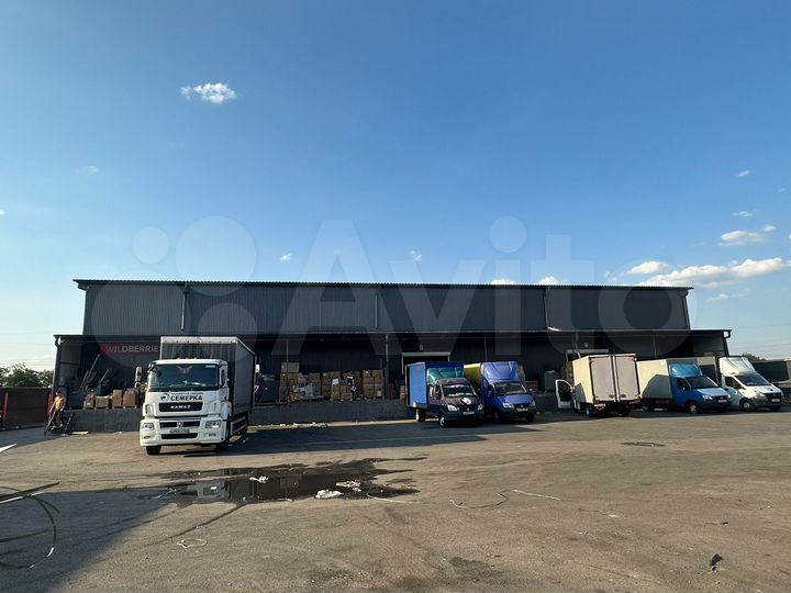 Склад, 1500 м²