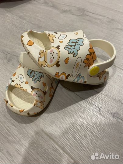 Тапочки резиновые