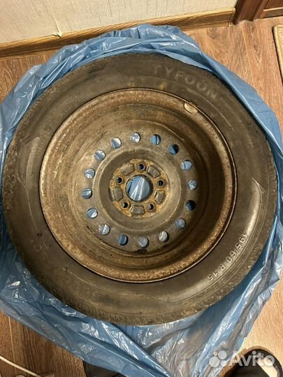 Запасное колесо r15 5x112