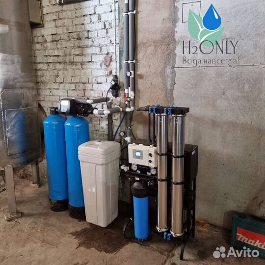 Фильтрация воды/Очистка воды