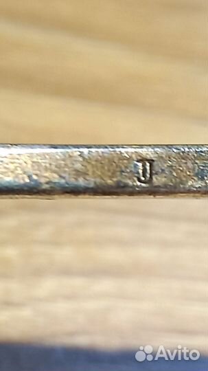 Ложка Таллинского ювелирного завода СССР