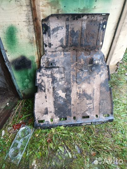 Защита двигателя chevrolet niva