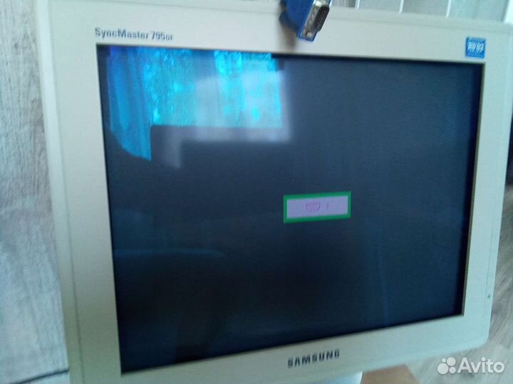 Монитор Samsung 795 DF
