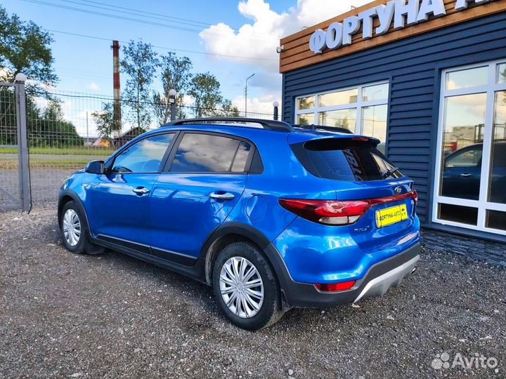 Kia Rio X-Line 1.4 AT, 2018, 81 209 км