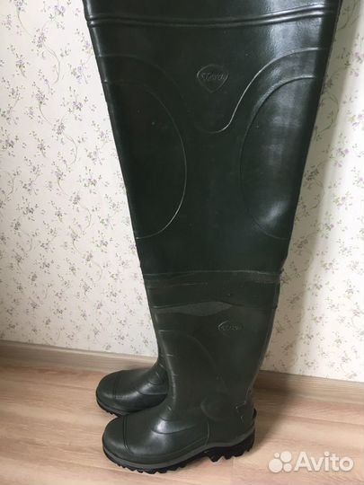 Болотные сапоги, заброды