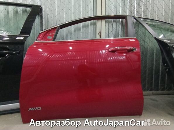 Водительская дверь Kia sportage IV