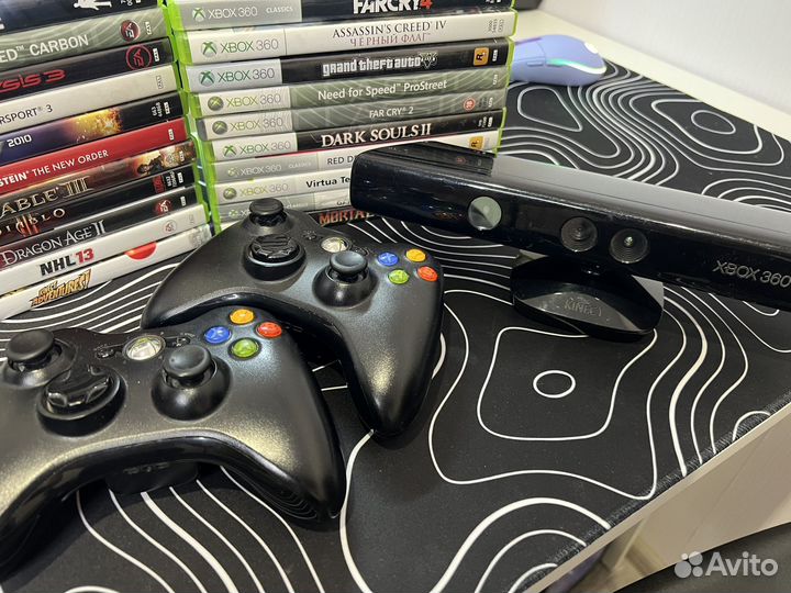 Xbox 360 500gb+ игры