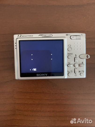 Фотоаппарат цифровой Sony