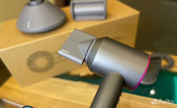 Фен dyson supersonic малайзия новый
