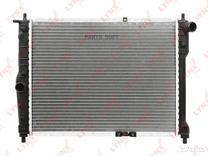 Радиатор chevrolet lanos 1.5/1.6 M/T -A/C 97