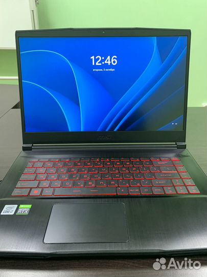 Ноутбук MSI GF65 Thin