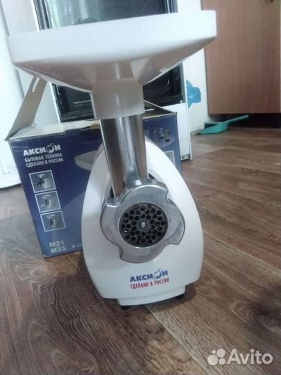 Мясорубка электрическая аксион бу