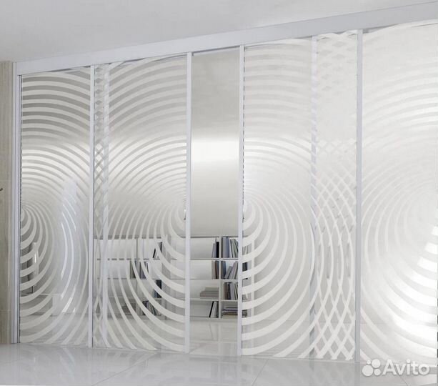 Стеклянные межкомнатные перегородки на заказ