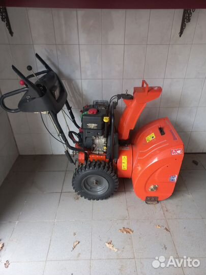 Снегоуборщик husqvarna 5524st