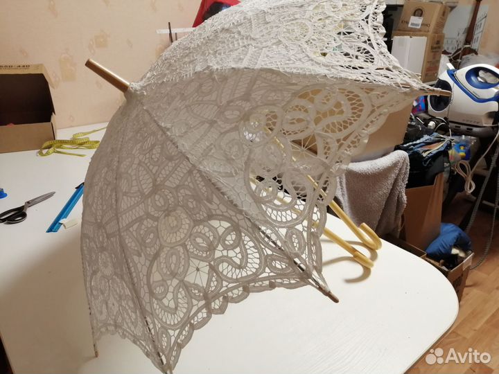 Кружевной зонт