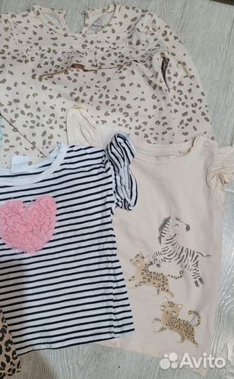 Вещи пакетом на девочку 86 Benetton, Babe Go