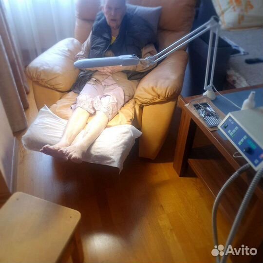 Педикюр для пожилых. Обучение силелок