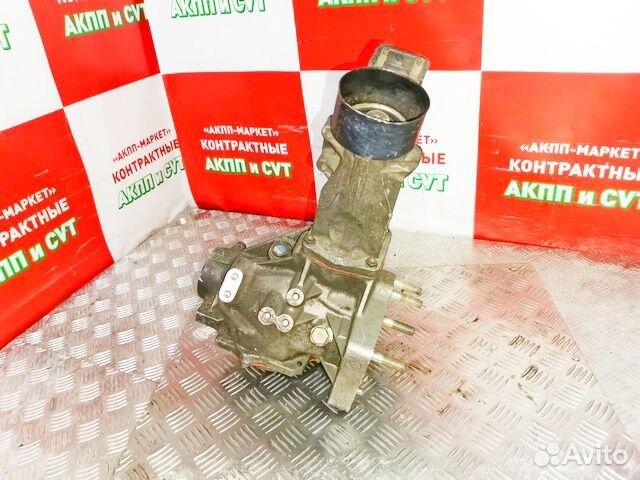 Раздаточная коробка Toyota Highlander GSU55 U660F 2grfe