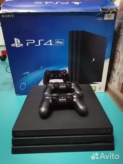 Sony PS4 pro 1tb