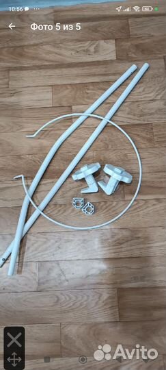 Балдахин на кроватку с креплением