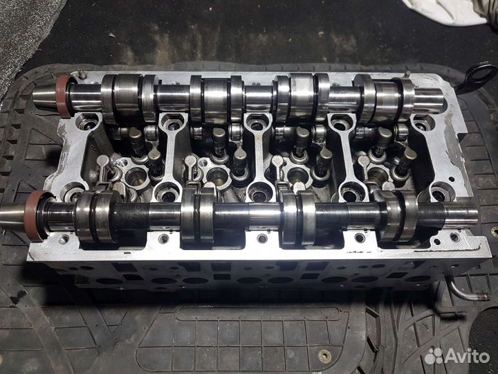 Головка блока цилиндров volkswagen passat B6 BKP