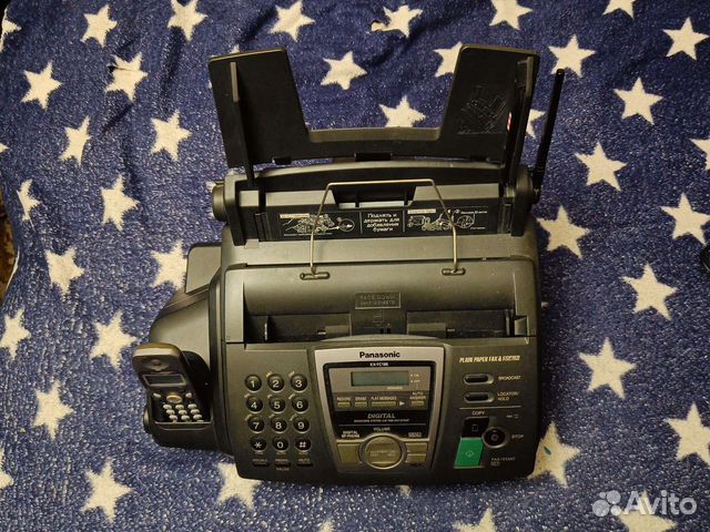 Телефон- Факс -копир panasonic kx-fl423ru
