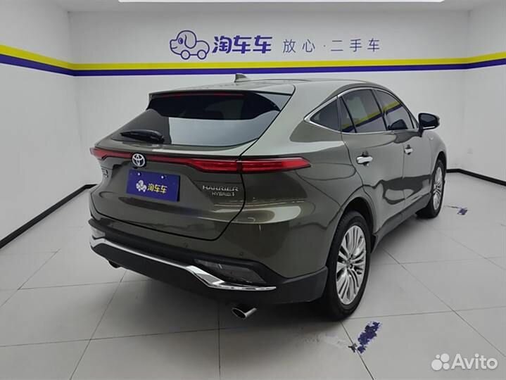 Toyota Harrier 2.5 CVT, 2021, 26 000 км