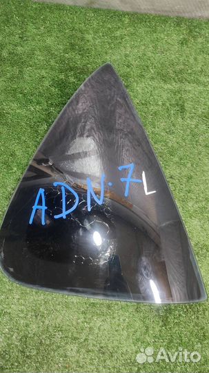 Стекло (форточка) заднее левое Ssangyong Rexton 2