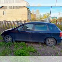 Honda Civic 1.5 CVT, 2001, битый, 280 000 км