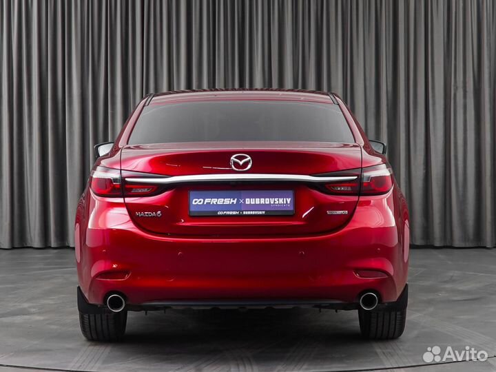 Mazda 6 2.5 AT, 2021, 52 781 км