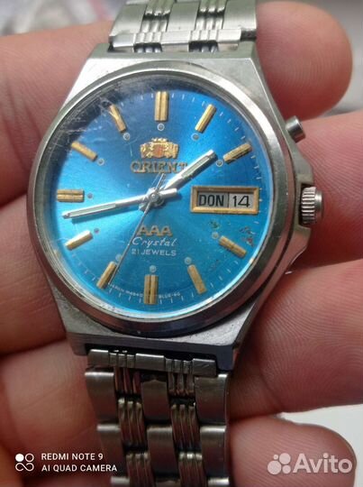 Часы orient automatic