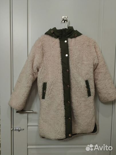 Шубка детская зимняя