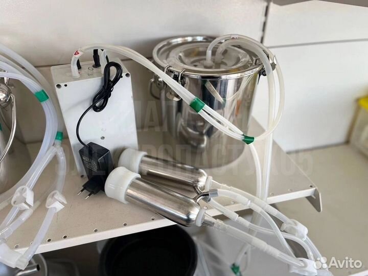 Доильный аппарат портативный для коз