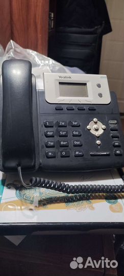 IP-телефонYealink SIP-T21 2шт