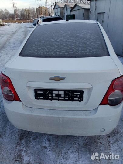 Chevrolet aveo т300 кузовщина