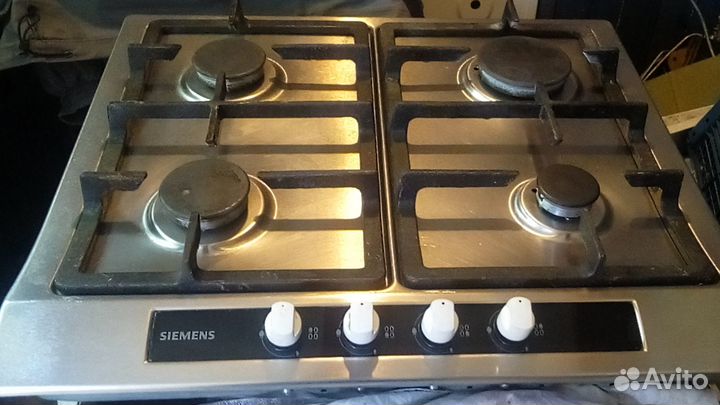 Газовая варочная панель и духовой шкаф