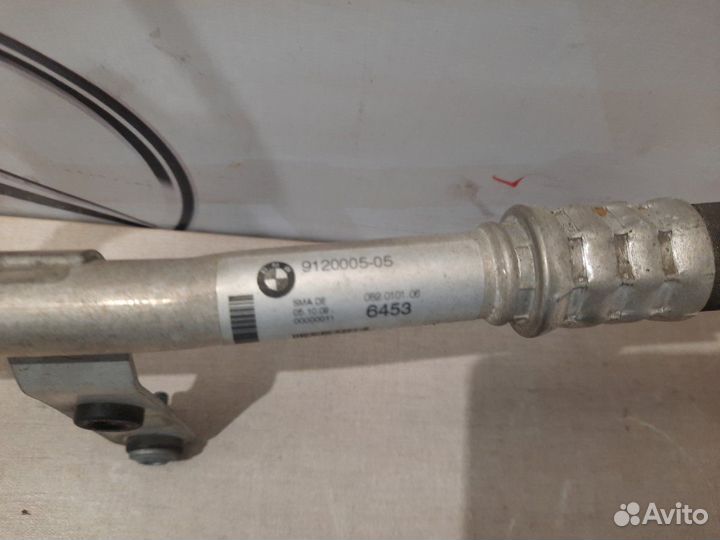 Трубка кондиционера Bmw 530 F07 N55B30A 2009