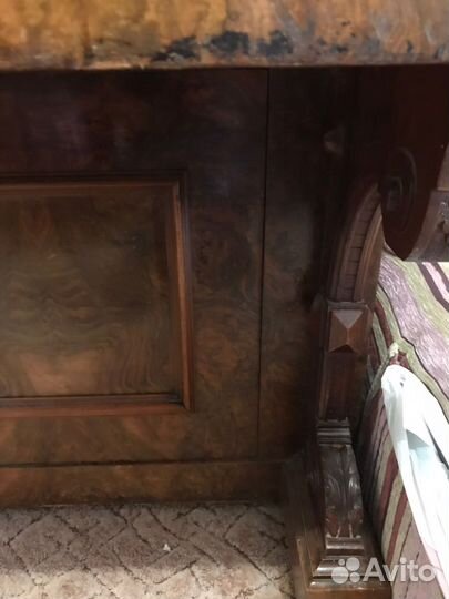 Немецкое антикварное пианино