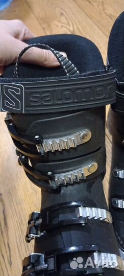 Горнолыжные ботинки детские salomon 23-23,5