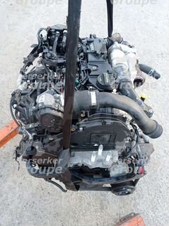 Двигатель ford fiesta VI 2008-2017 xvjb 1,5 TDCi