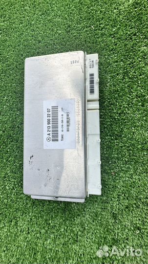 Блок управления подвеской Mercedes W213 X253 C238