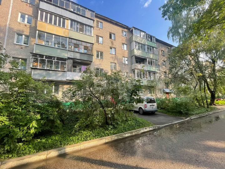 2-к. квартира, 42,5 м², 1/5 эт.