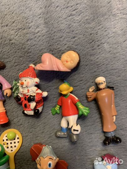 Игрушки из киндера и фигурки