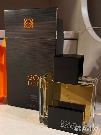 Новая Туалетная вода SoLo Loewe