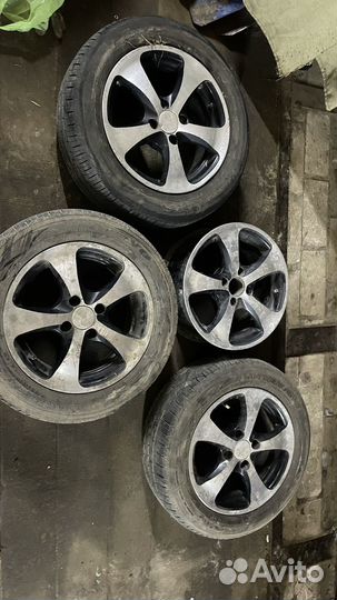 Колеса ваз 14