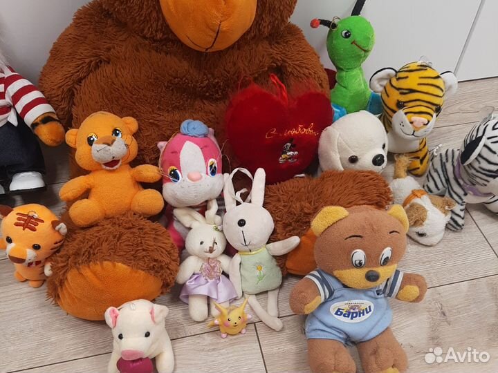 Мягкие игрушки