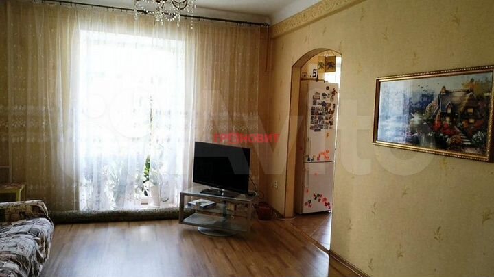 3-к. квартира, 89 м², 4/5 эт.