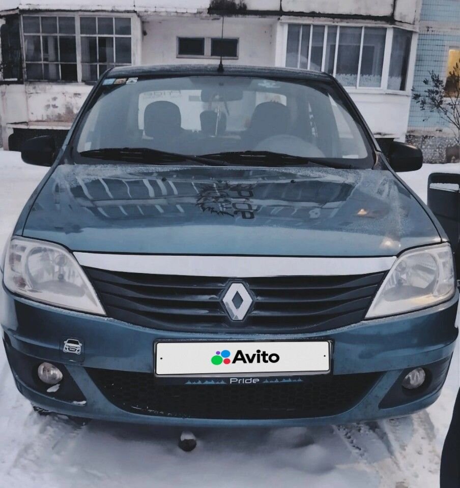 Renault Logan: фото владельца