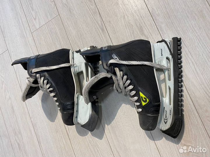 Коньки Graf supra 135s
